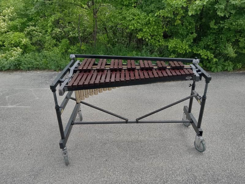 Yamaha YX335 Xylophone W/ Field Cart serial 5730 image 1