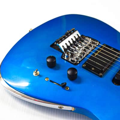 Kramer American Showster Metalist III Late 80's - Early 90's - Candy Blue image 6