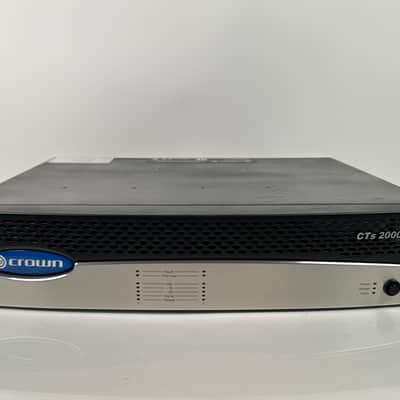 (220v) Crown CTS 2000 Professional Commercial Power Amplifier image 2