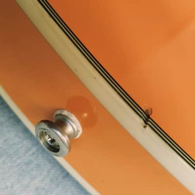 Epiphone Zakk Wylde Les Paul Custom 2005 - Buzzsaw Orange image 8
