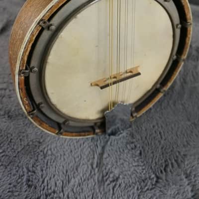Vintage Closed Back Banjolin image 1