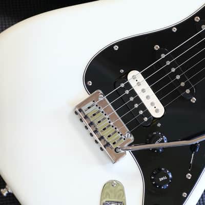 2020 Fender Custom Shop Empire 67 Super Stratocaster Electric Guitar Aged Olympic White NOS + COA OHSC image 6