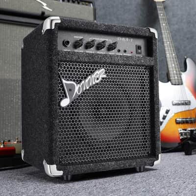 Bass Guitar Amplifier DBA Electric Practice Bass Combo AMP with Cable Power Cord image 1