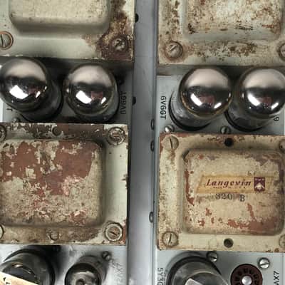 Pair of Langevin 138M/138 Tube Monitor Amplifier image 4
