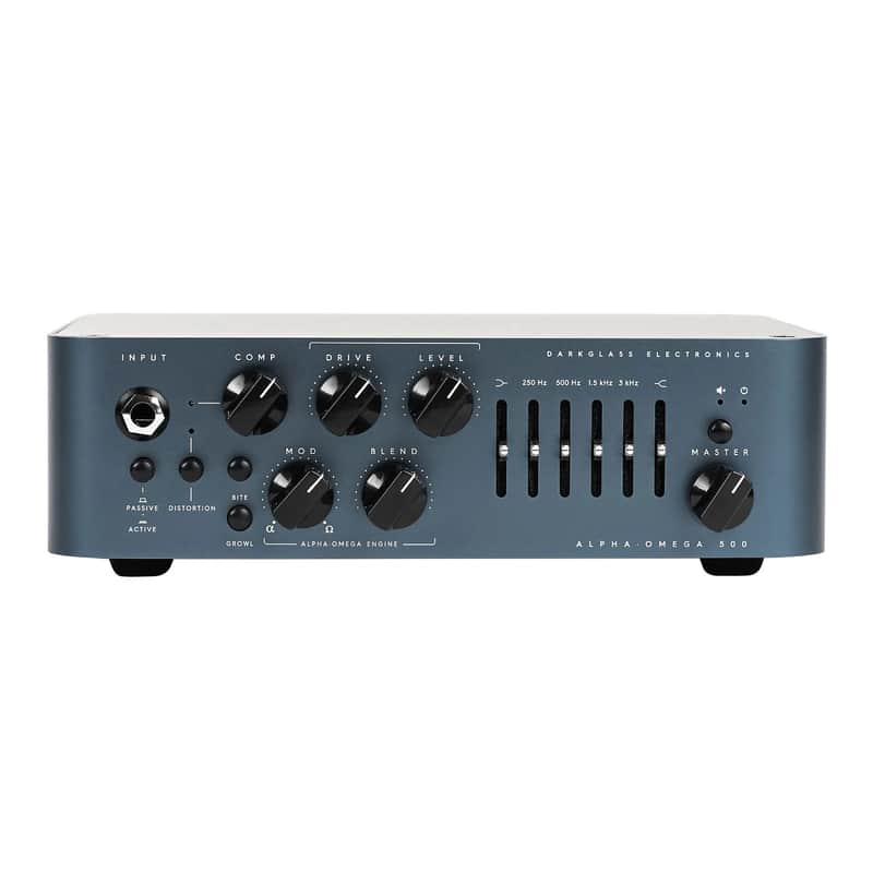 Darkglass Electronics Alpha Omega 500 500-Watt Bass Amp Head image 1