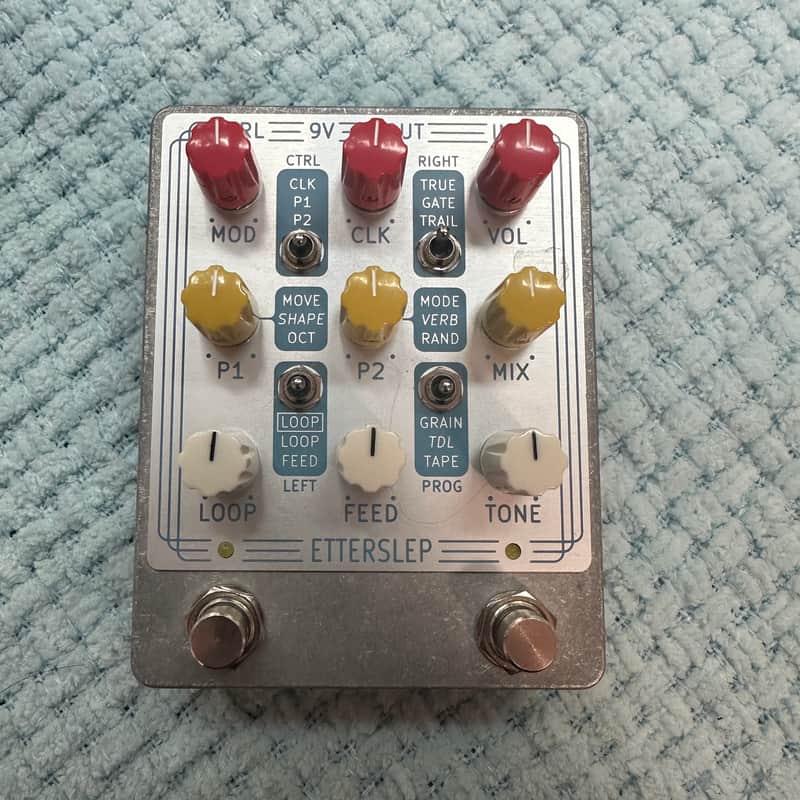 Pladask Elektrisk Etterslep | Reverb