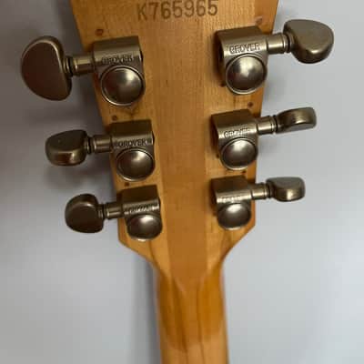 Fujigen Lawsuit copy of Gibson 2355-M Single Cutaway Archtop 1971 - 1977 - Natural image 2
