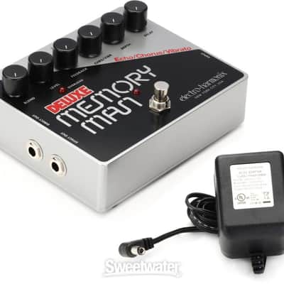 Electro-Harmonix Deluxe Memory Man Analog Delay / Chorus / Vibrato Pedal (MemoryManXOd1) image 6
