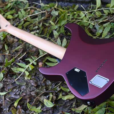ESP E-II M-I Thru NT - Deep Candy Apple Red(2) image 10
