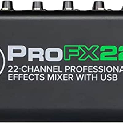 Mackie ProFX22v3 | 22-Channel Mixer w/ FX. New with Full Warranty! image 2
