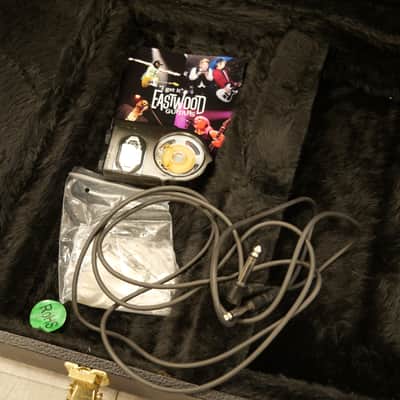 Eastwood Dual Tone Supro White w/ Hard Case and Extras image 12