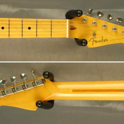 FENDER Stratocaster ST'57-DMC Dimarzio Coll. 2007 - 2TS Sunburst - Japan Import image 4