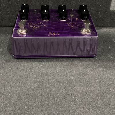 BJFE Blue and Black Berry Bass Overdrive 2023 image 4
