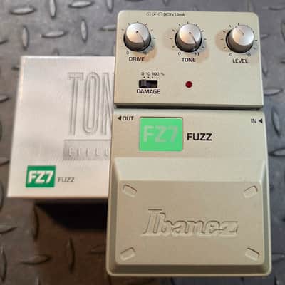 Ibanez FZ7 Fuzz 1990's ToneLok series FZ-7 image 1