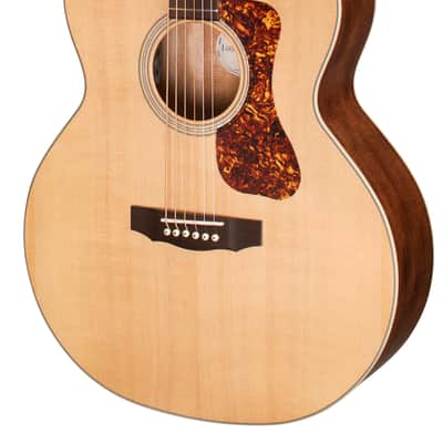 Guild BT-240E Baritone Acoustic Electric Guitar - Natural image 3