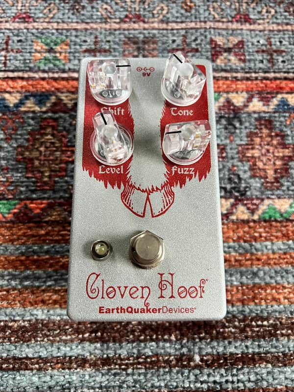 EarthQuaker Devices Cloven Hoof Fuzz Grinder V2 2017 - 2021 - Various image 1