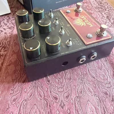 Walrus Audio Meraki Stereo Analog Delay 2024 - Present - Black / Red image 4