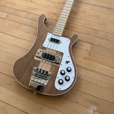 2018 Rickenbacker 4003 Walnut image 2