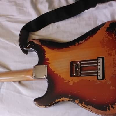 Fender Mike Mccready Stratocaster - Nitro Sunburst /w HSC image 6