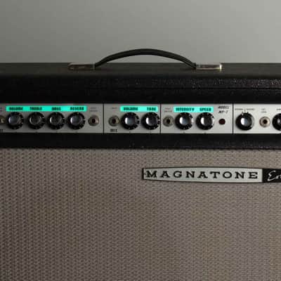 Magnatone Model MP-1 Tube Amplifier (1966), ser. #1568. imagen 6