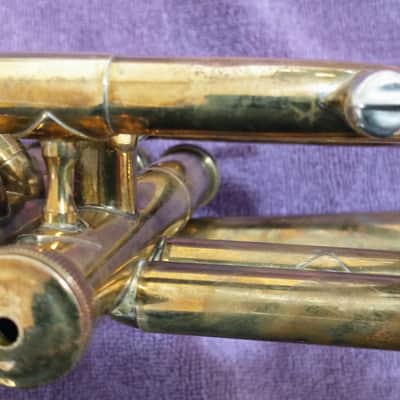 Vintage German made 'American Student' cornet image 25