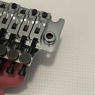1980's Era Original Floyd Rose Made in Germany Chrome Tremolo Bridge Vibrato Kramer Model Guitar image 11