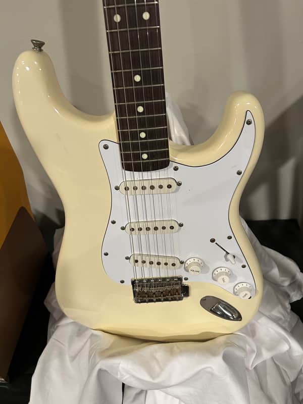 Fernandes LE1 Stratocaster 1988 - Olympic White image 1