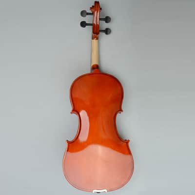 Cxxss 16" Acoustic Viola Case Bow Rosin Nature image 2