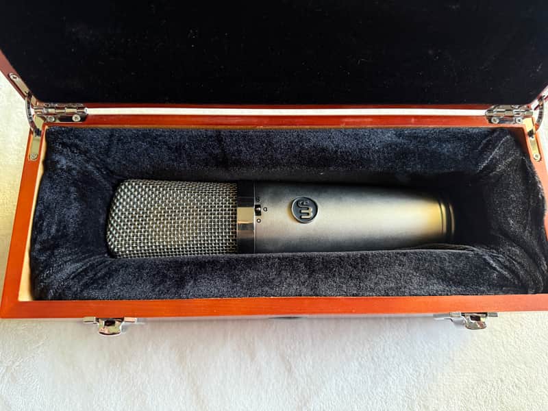 Warm Audio WA-67 Large Diaphragm Multipattern Tube Condenser Microphone 2020 - Present - Nickel image 1