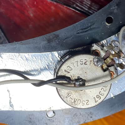 Fender Precision Bass LEFTY 1976 - Sunburst imagen 19