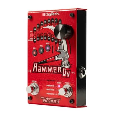 Digitech HammerOn Pitch Octave Pedal image 2