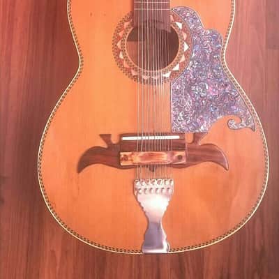 vintage bajosexto made in paracho MEXICO image 3