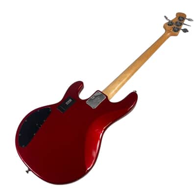 Sterling by Music Man StingRay SUB Series - Candy Apple Red image 12