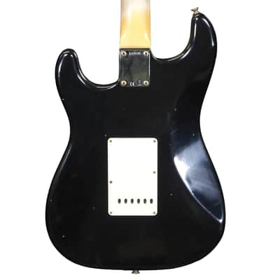 Fender Custom Shop Limited Edition '64 Stratocaster Journeyman Relic - Black image 2