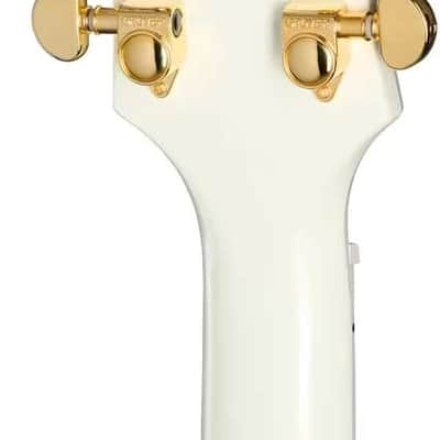Epiphone "Inspired by Gibson Custom" '63 Les Paul SG Custom with Maestro Vibrola 2024 - Present - Classic White image 4