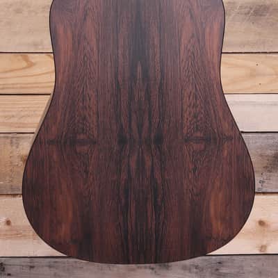 Martin D-X2E Brazilian Left-Handed Acoustic/Electric Guitar Natural w/ Case image 3