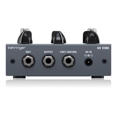 Behringer 69 Vibe Chorus/Vibrato Effect Pedal image 4
