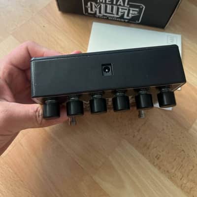 Electro-Harmonix Metal Muff Distortion with Top Boost 2006 - Present - Black image 5