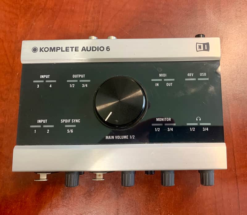 Native Instruments Komplete Audio 6 USB Audio Interface (2010s) image 1