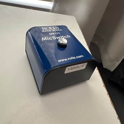 Rolls MS111 2000s - Blue image 1