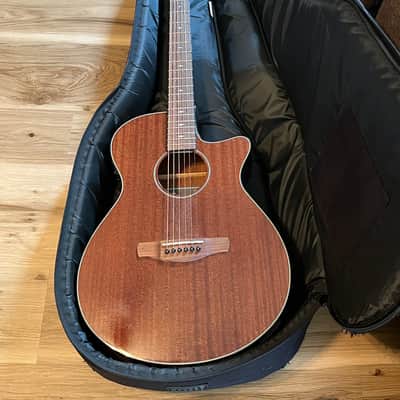 Ibanez AEG62-NMH Grand Concert 2020 - Present - Natural Mahogany High Gloss image 6