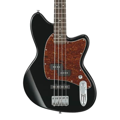 Ibanez Talman Bass Standard TMB100-BK Bass Guitar, Black image 1