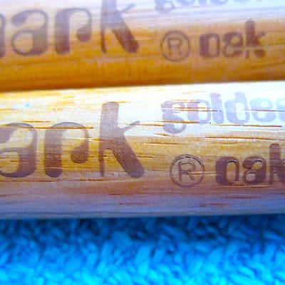 Pro-Mark 808 Billy Cobham Gold Oak Sticks - Vintage (NOS) image 5
