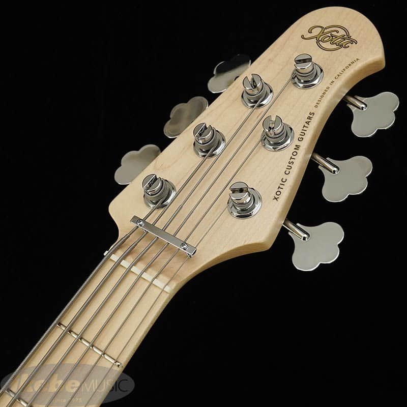Xotic XJ-1T 6-string Ash (White Burst/Maple) -Made in Japan- | Reverb