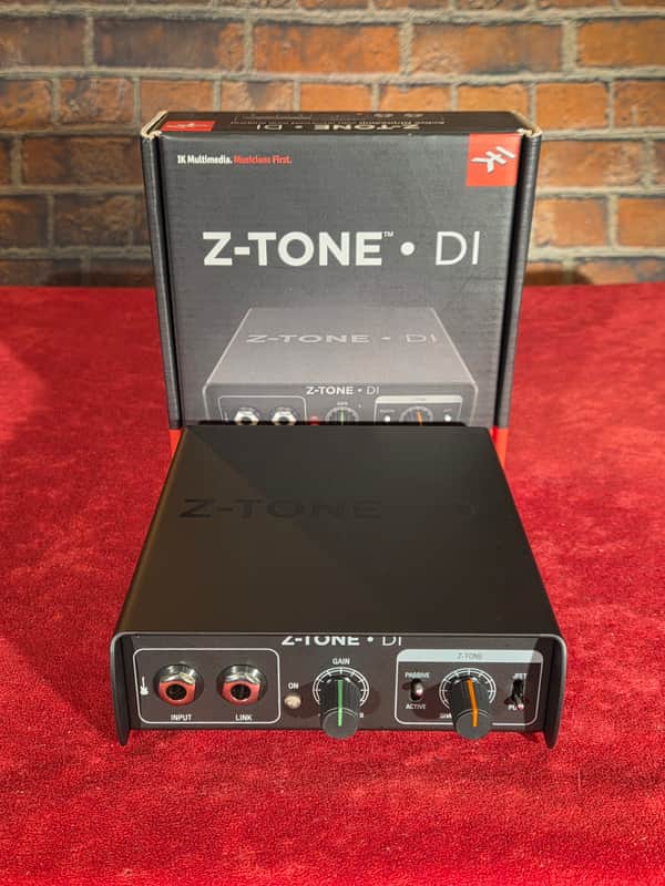 IK Multimedia Z-TONE DI Active Direct Box w/ Original Box image 1