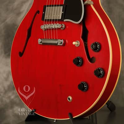 2005 Gibson ERIC CLAPTON CROSSROADS Custom Shop '64 ES-335 replica serial #001 image 6