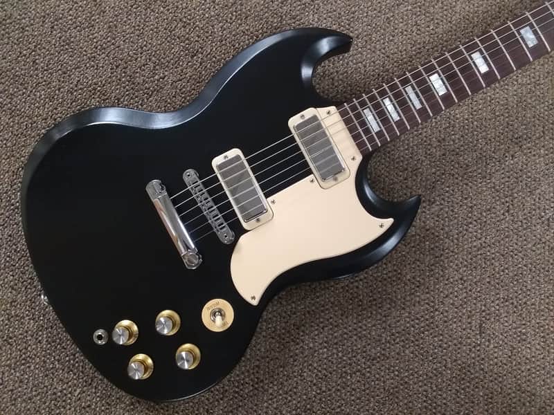 Gibson SG Special T Satin Ebony 2016 image 1