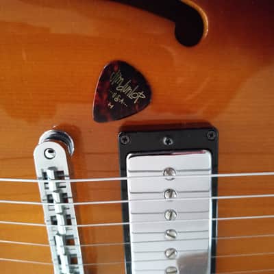 Hamer Newport Pro USA 2008 Jazzburst image 10