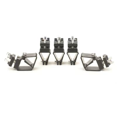 DrumFrame Triangle Rack Clamps, Set of 5 image 5