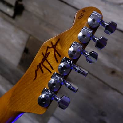 Keith Holland Custom T-NS #1342 - Crimson Red image 10